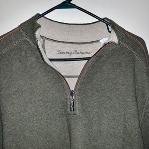 Tommy Bahama quarter zip